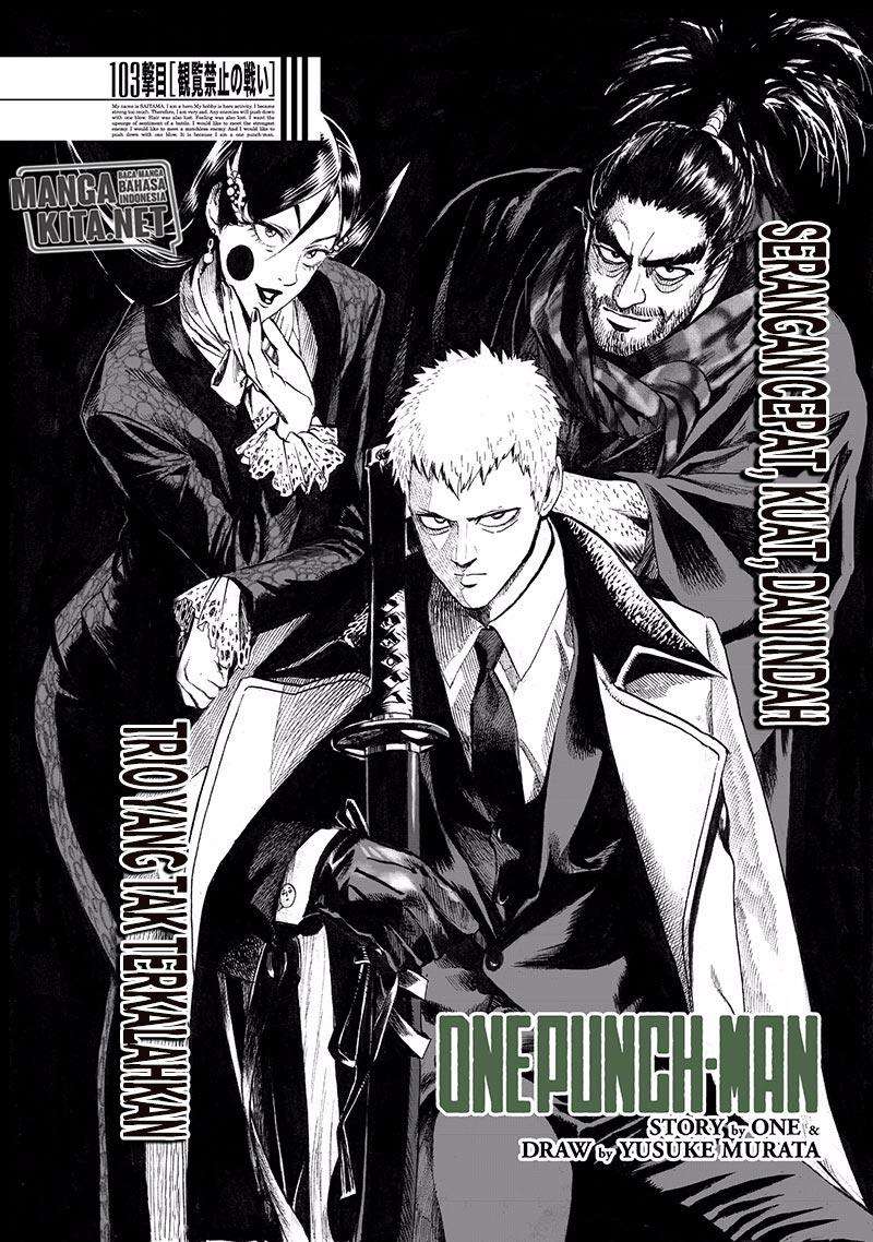 Manga One Punch Man Chapter 150 gambar 2