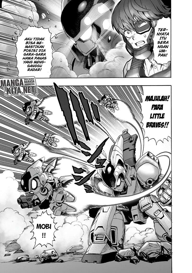 Manga One Punch Man Chapter 144.2 gambar 2