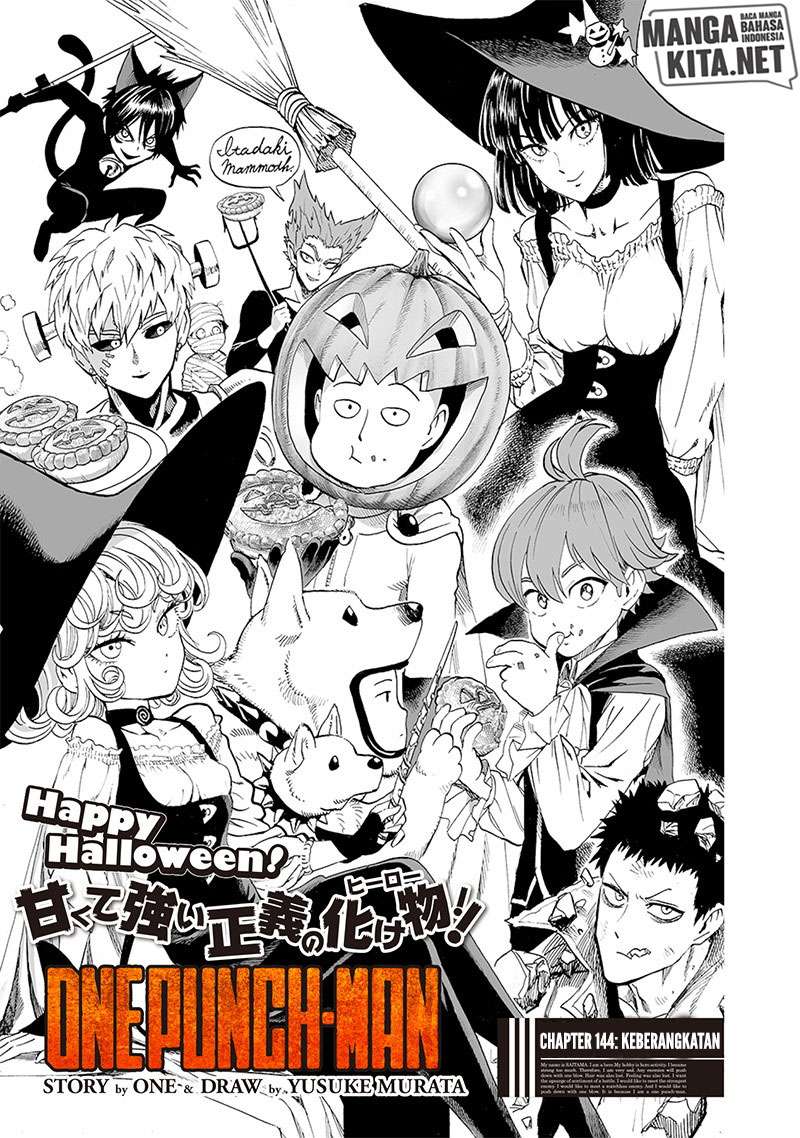 Manga One Punch Man Chapter 144 gambar 2