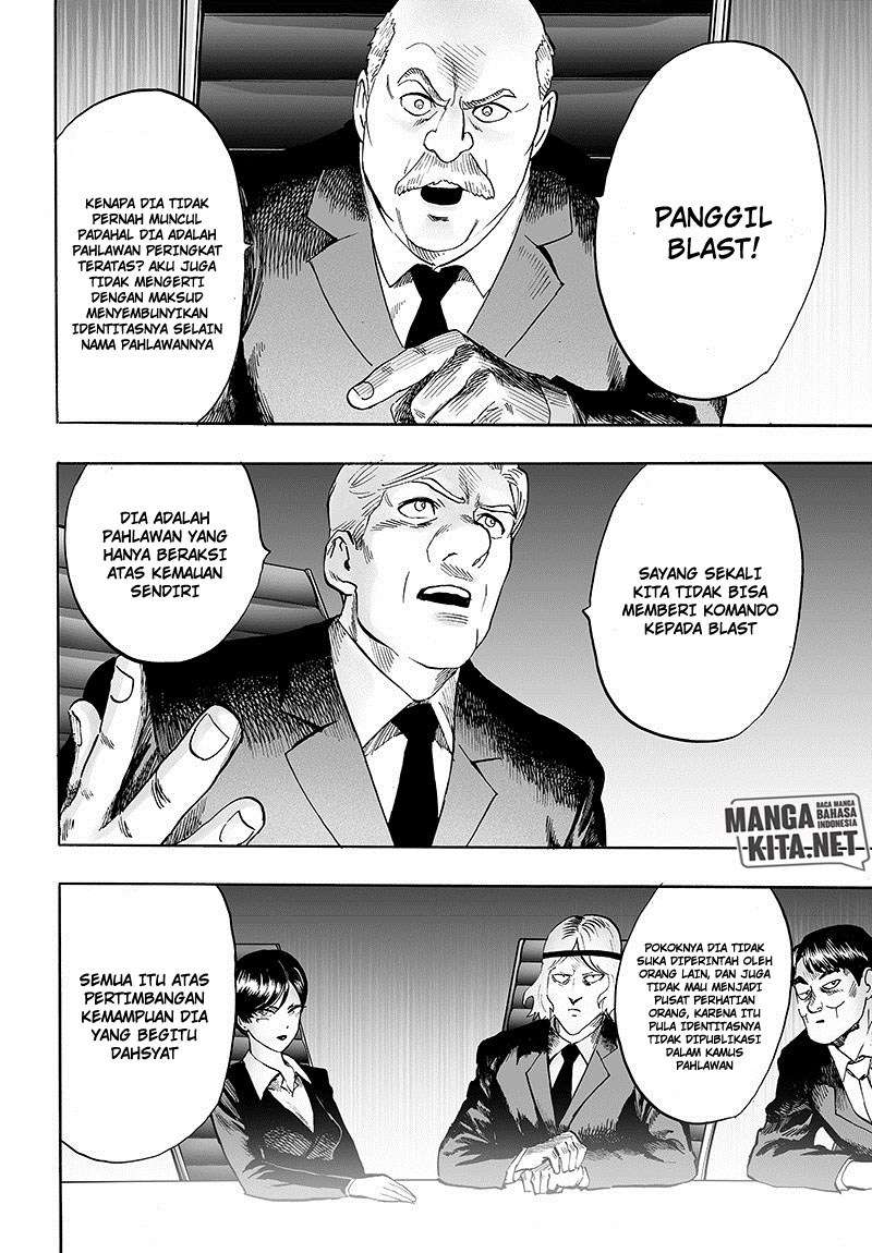 One Punch Man Chapter 130 Gambar 5