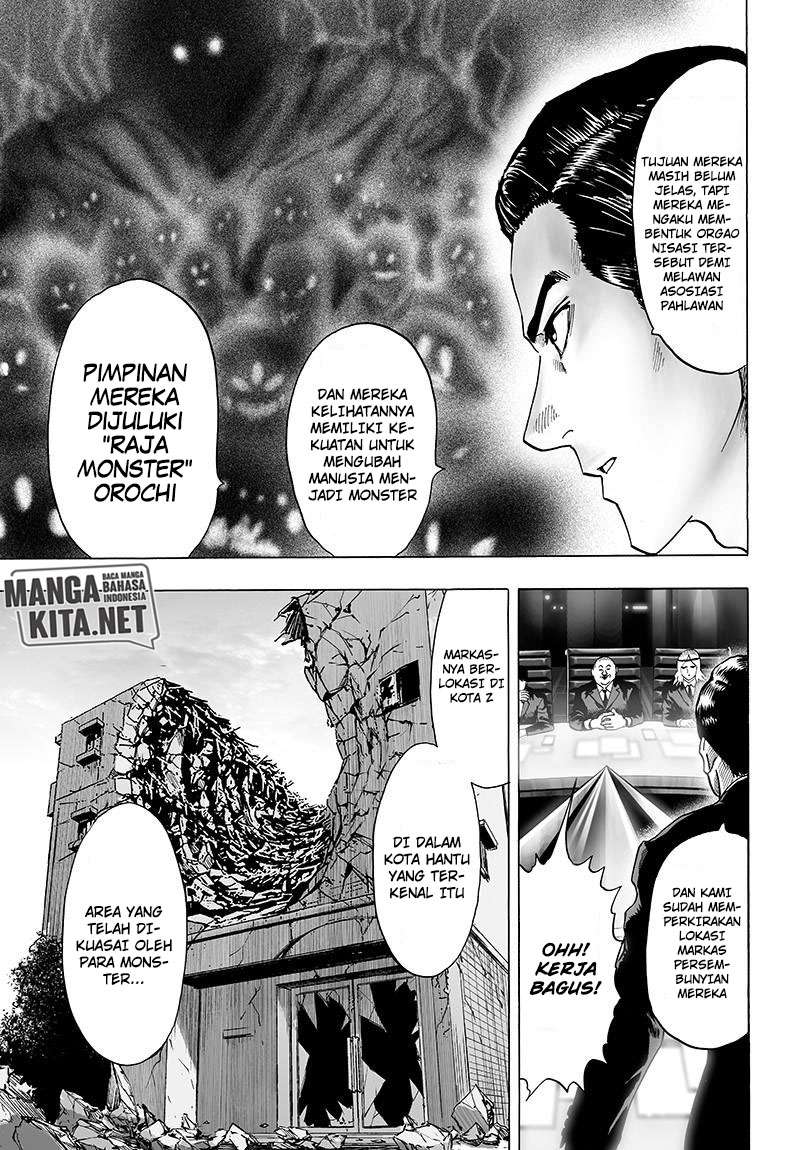 One Punch Man Chapter 124 Gambar 4