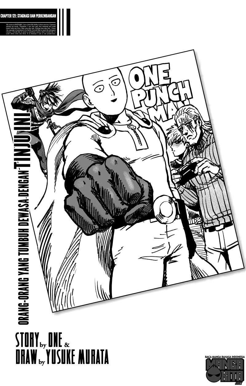 Manga One Punch Man Chapter 121 gambar 2