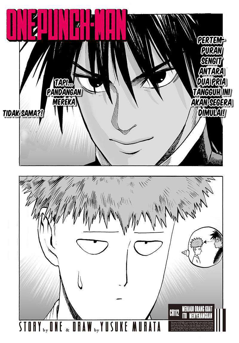 Manga One Punch Man Chapter 112 gambar 2