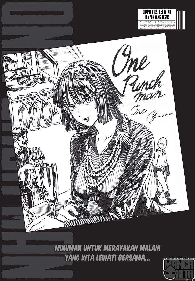 Manga One Punch Man Chapter 109 gambar 2
