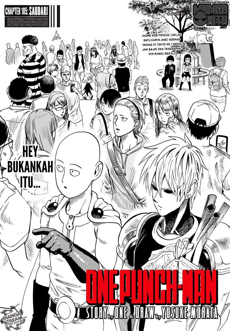 Manga One Punch Man Chapter 105 gambar 2
