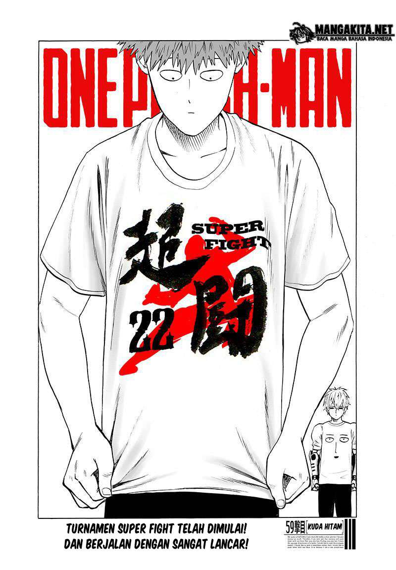 Manga One Punch Man Chapter 96 gambar 2