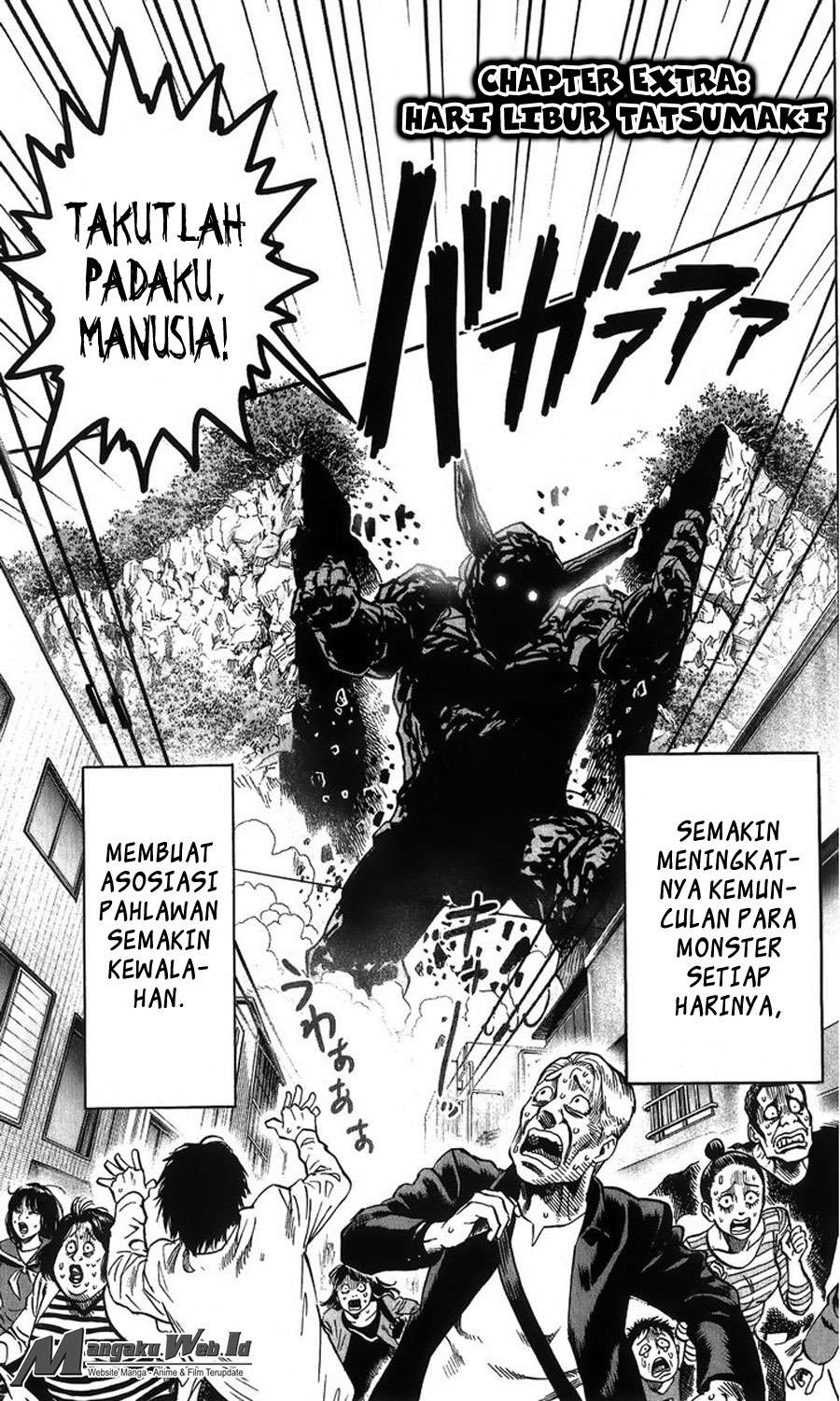 Manga One Punch Man Chapter 89 gambar 2