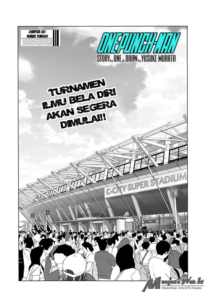 Manga One Punch Man Chapter 82 gambar 2