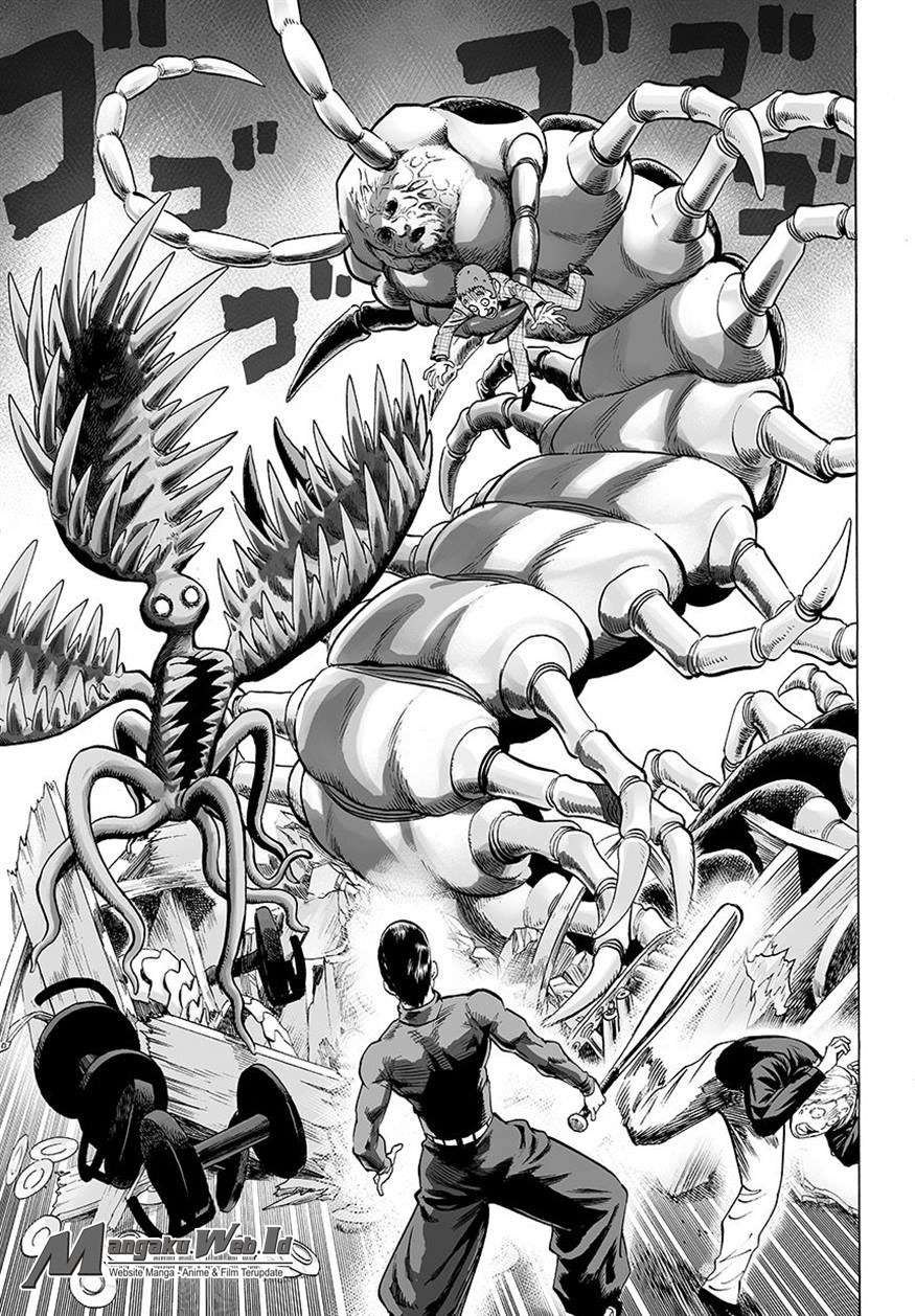 Manga One Punch Man Chapter 81 gambar 2