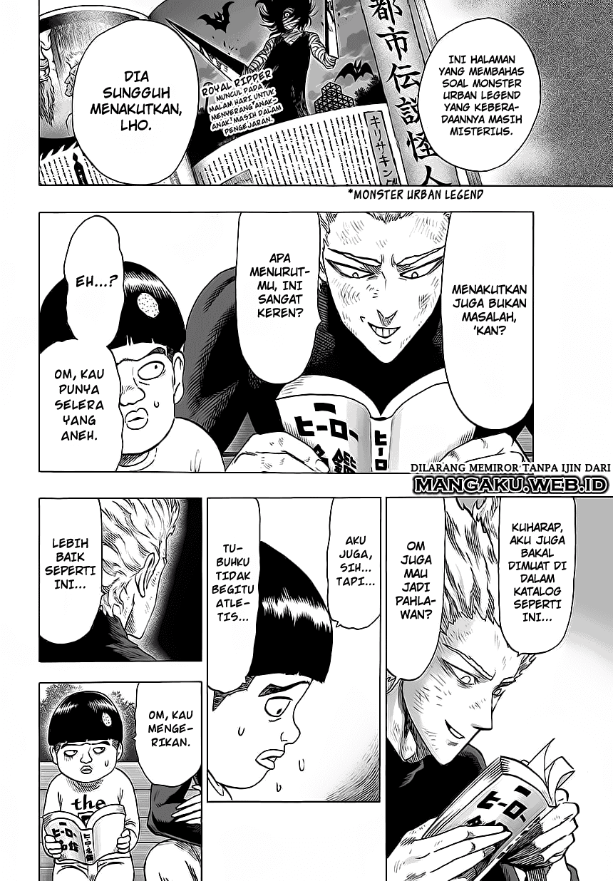 Manga One Punch Man Chapter 75 gambar 2