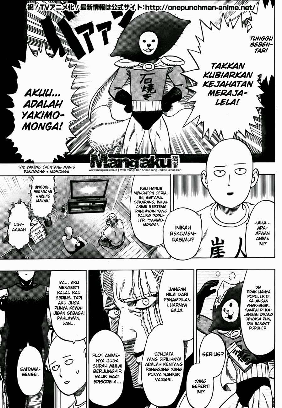 Manga One Punch Man Chapter 70 gambar 2