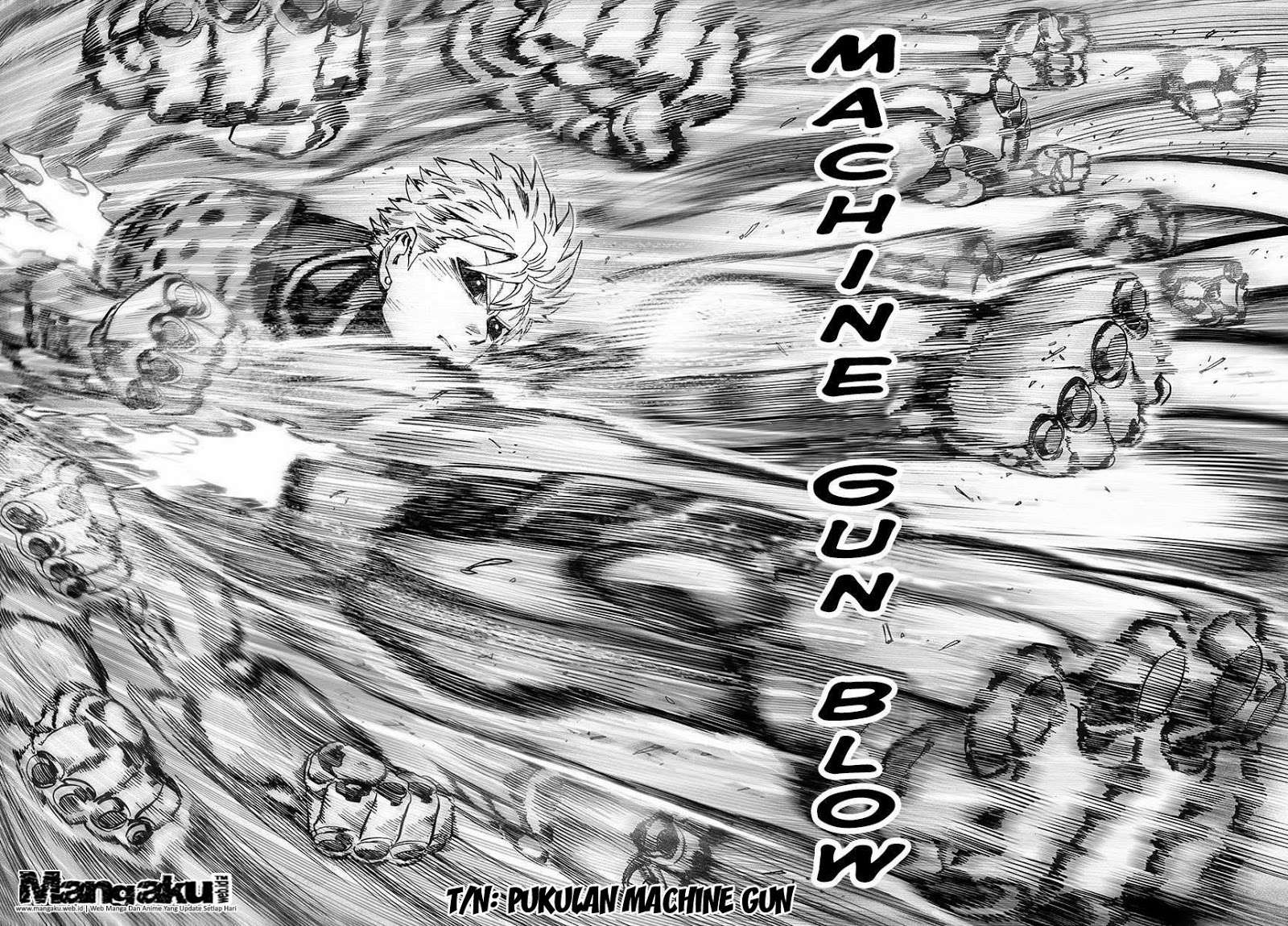 Manga One Punch Man Chapter 65 gambar 2