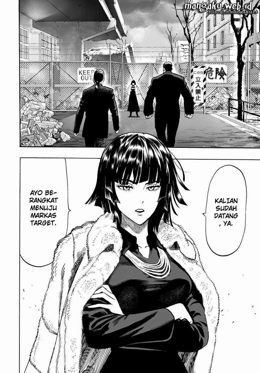 Manga One Punch Man Chapter 62 gambar 2