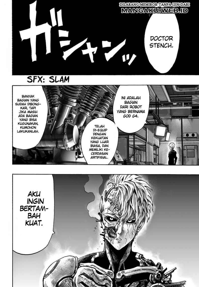 Manga One Punch Man Chapter 57 gambar 2
