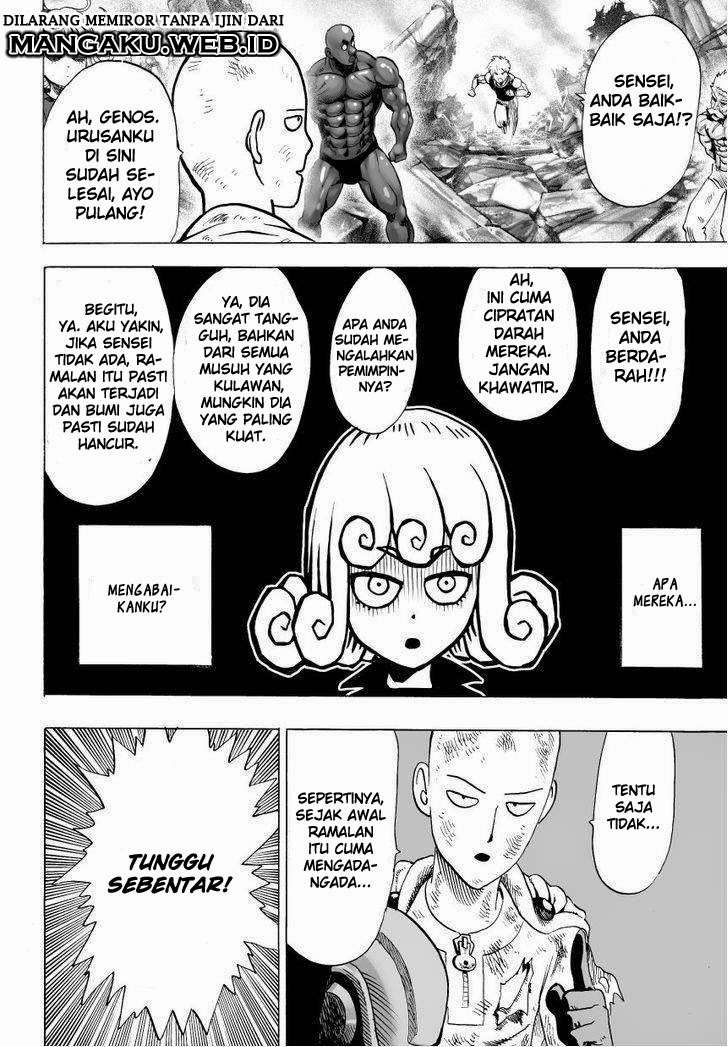 Manga One Punch Man Chapter 50 gambar 2