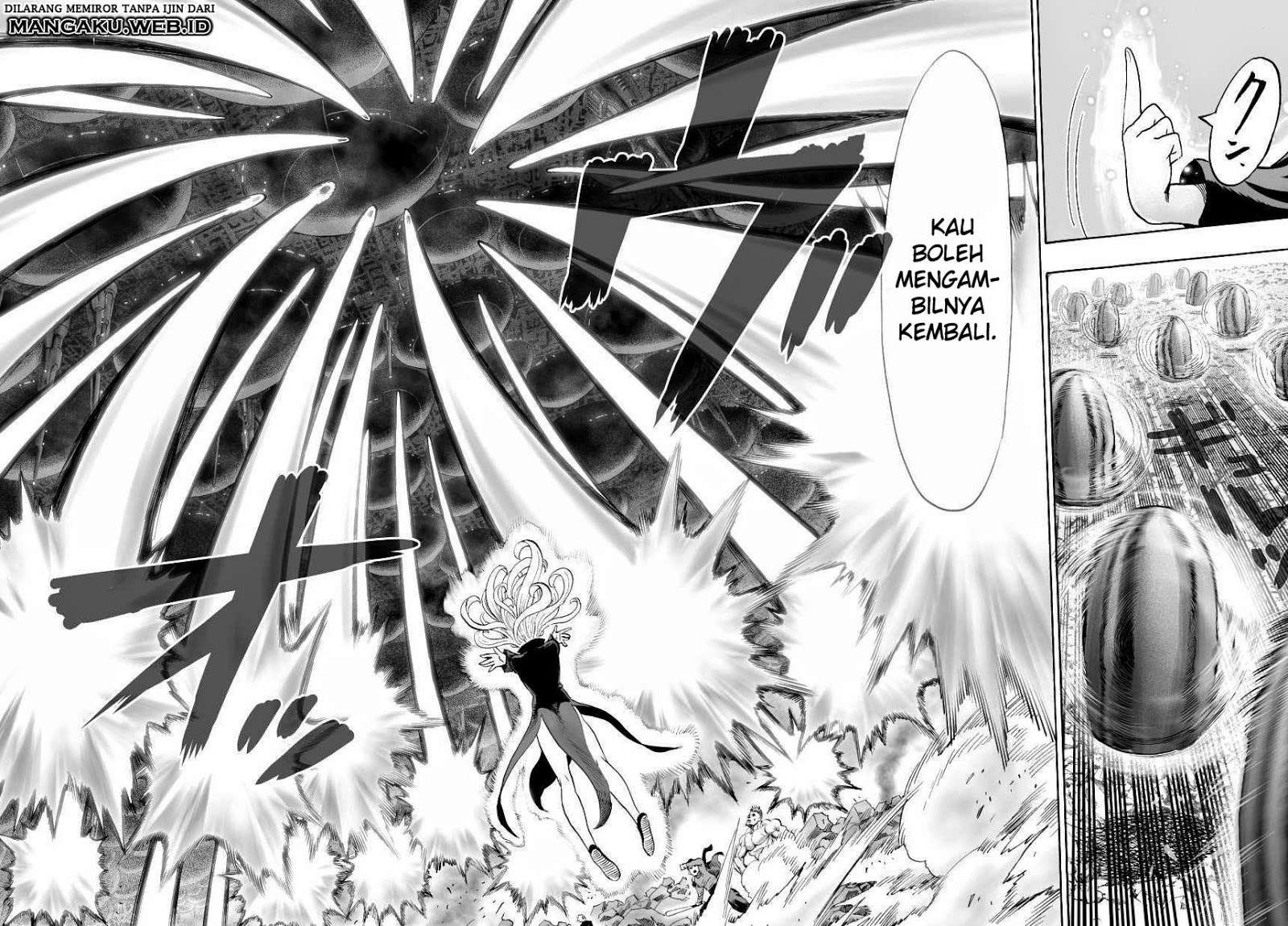 Manga One Punch Man Chapter 44 gambar 2