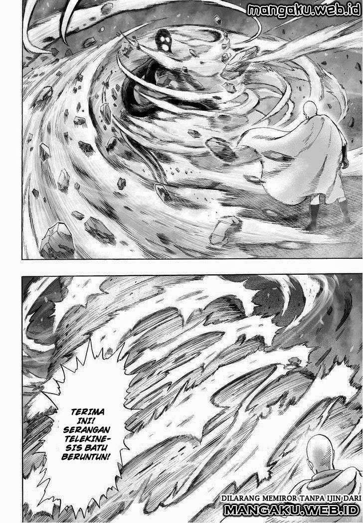 Manga One Punch Man Chapter 43 gambar 2