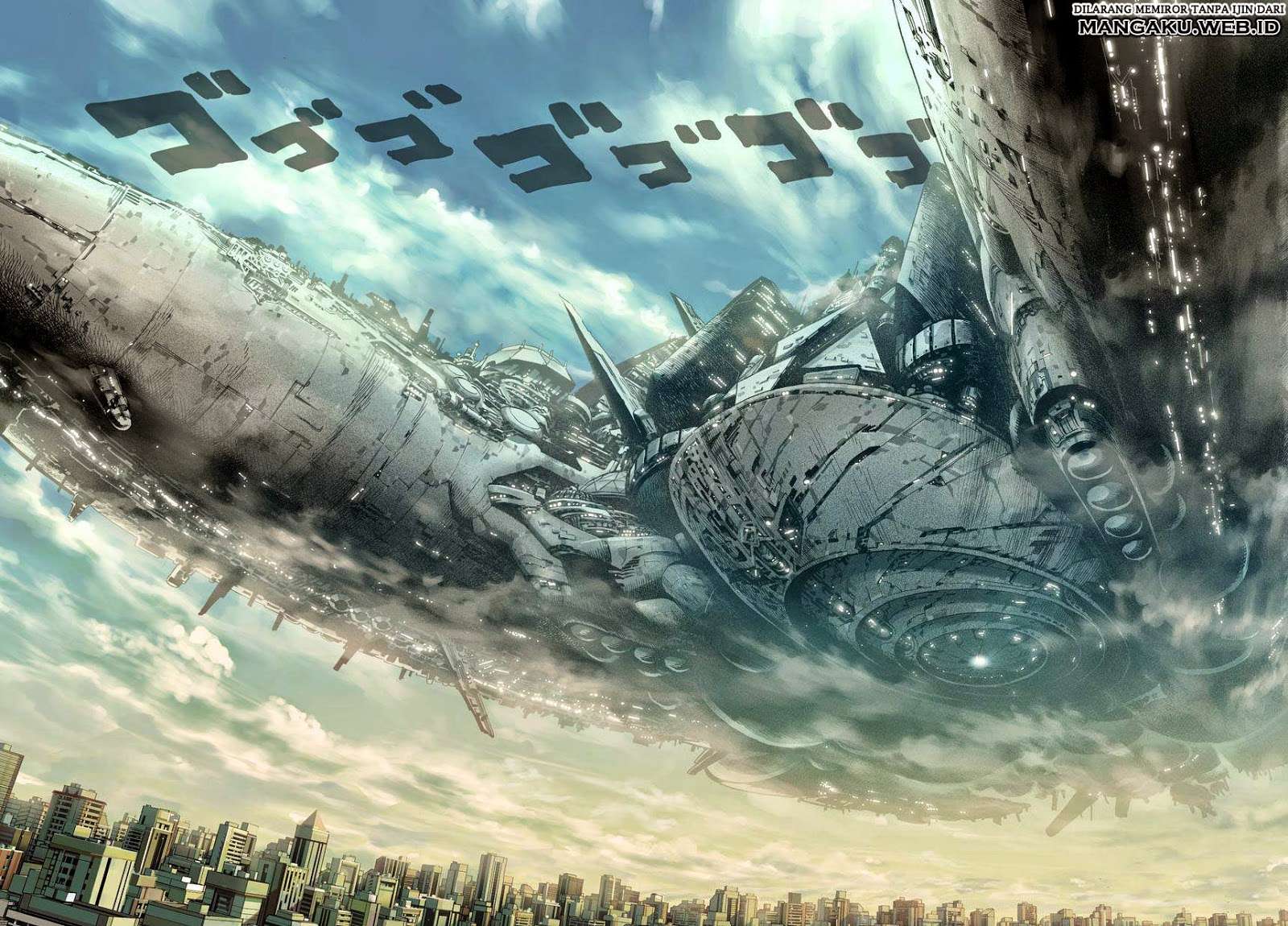 Manga One Punch Man Chapter 39 gambar 2