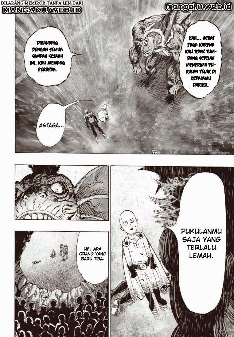 Manga One Punch Man Chapter 35 gambar 2
