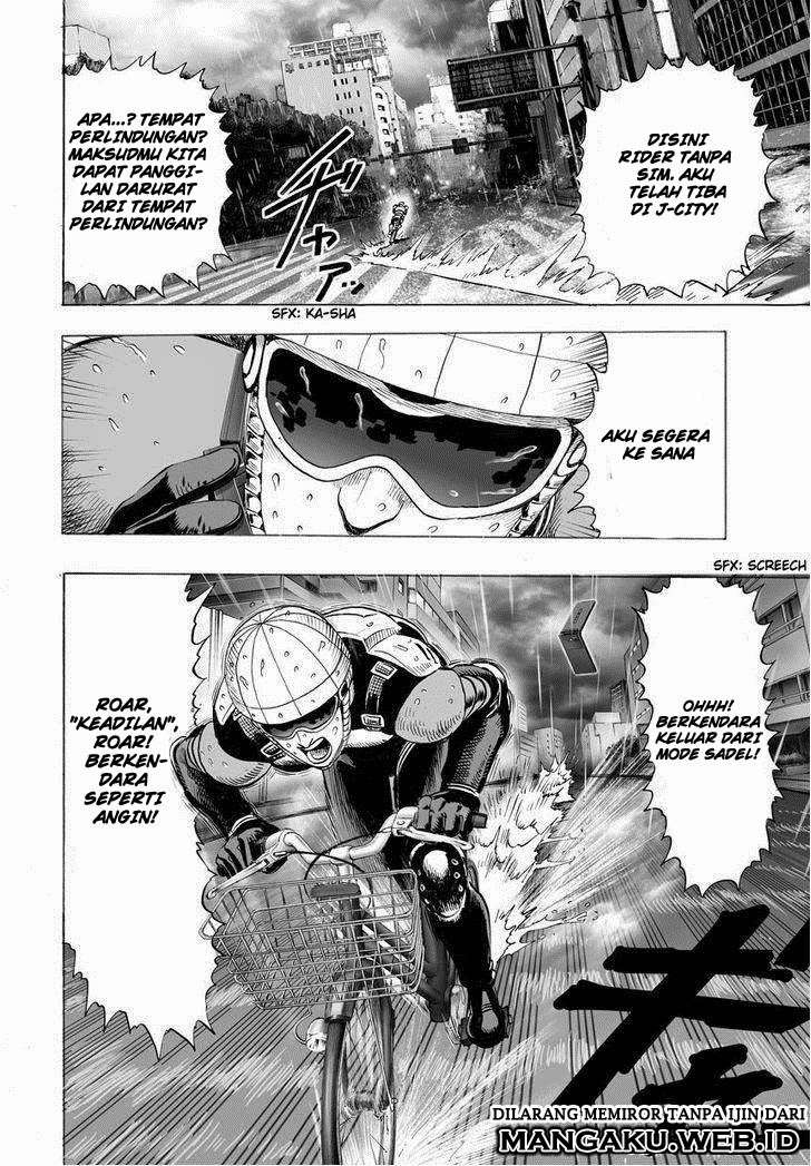Manga One Punch Man Chapter 32 gambar 2