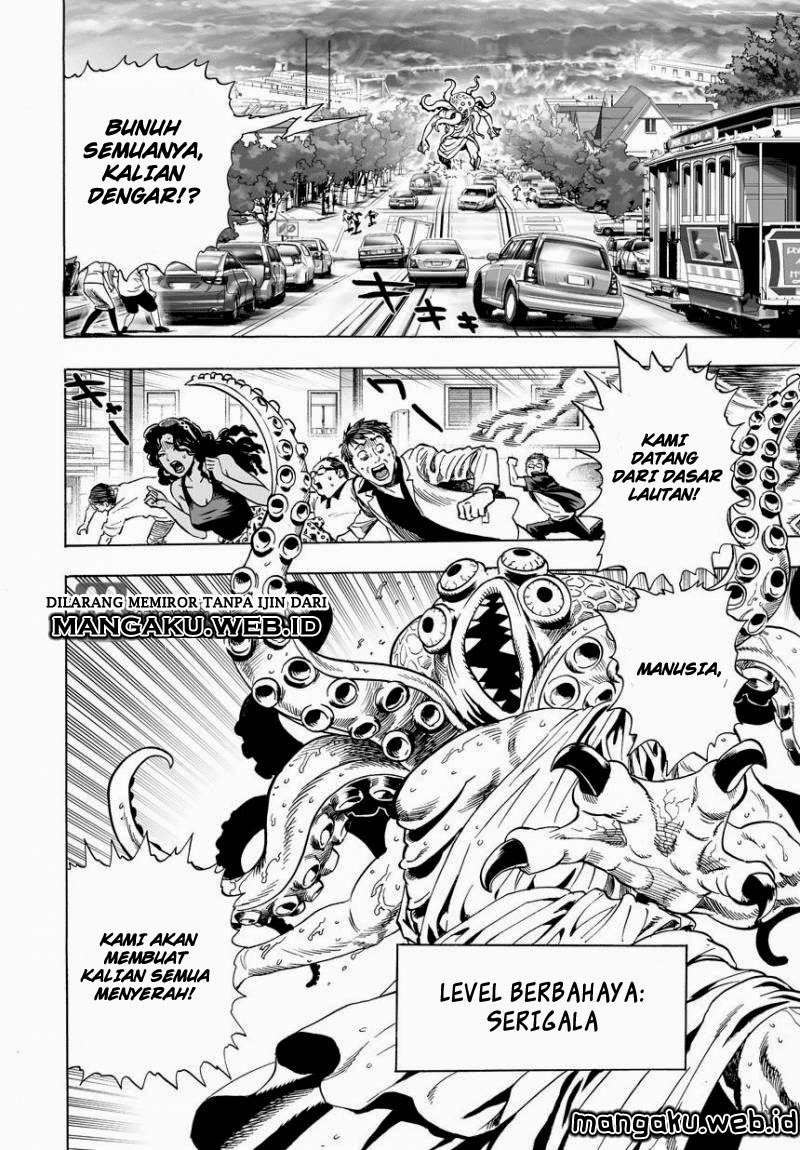 Manga One Punch Man Chapter 28 gambar 2