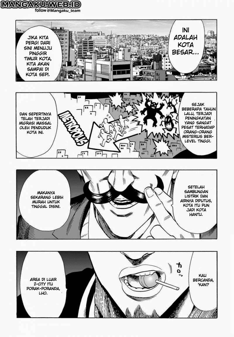 Manga One Punch Man Chapter 21 gambar 2
