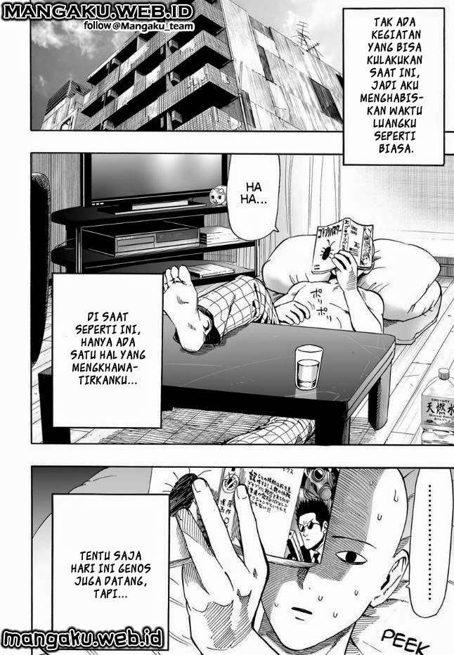 Manga One Punch Man Chapter 19 gambar 2