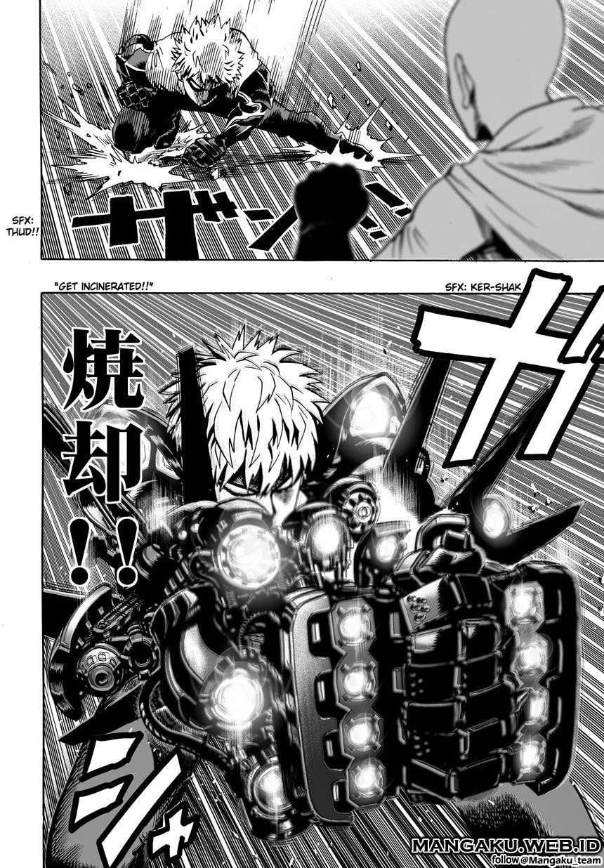 Manga One Punch Man Chapter 18 gambar 2