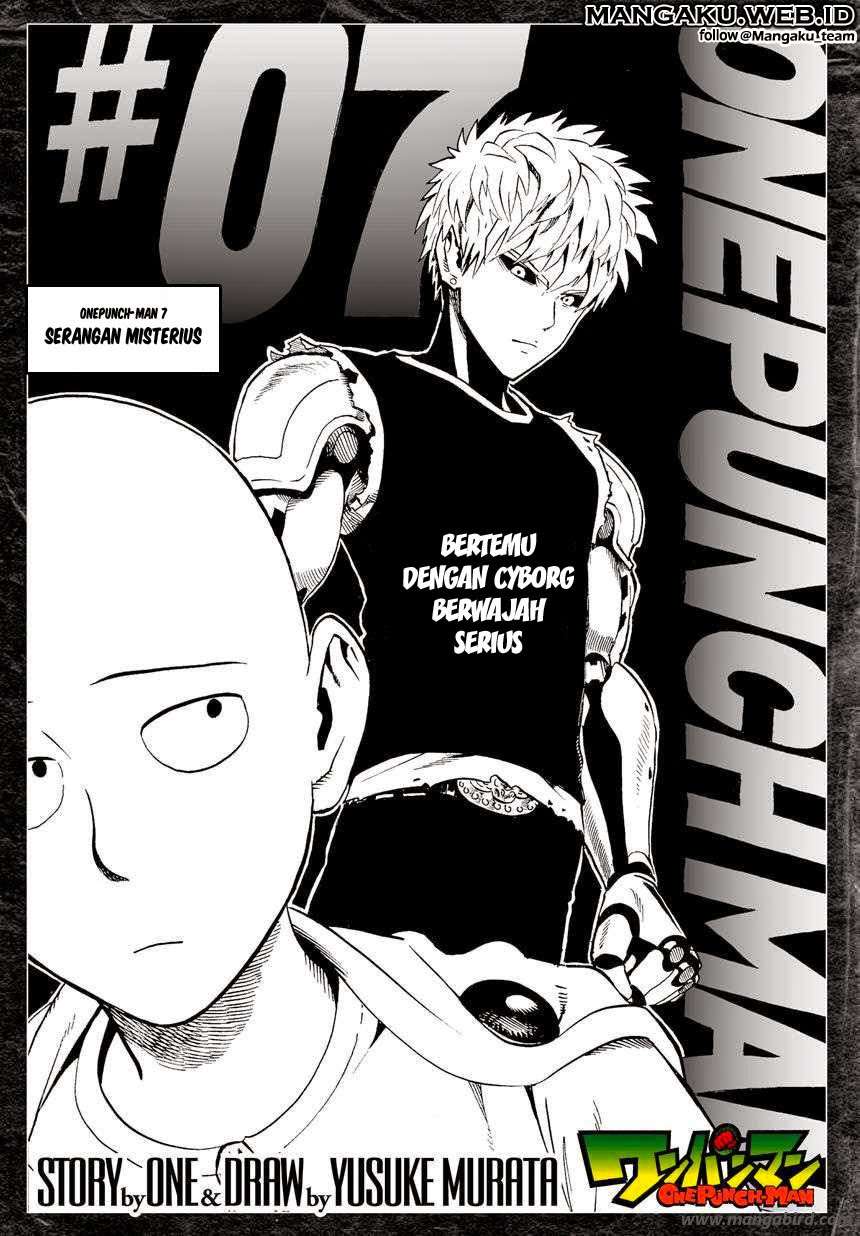 Manga One Punch Man Chapter 7 gambar 2