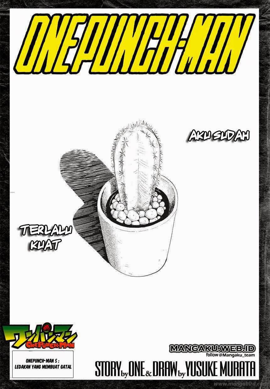 Manga One Punch Man Chapter 5 gambar 2