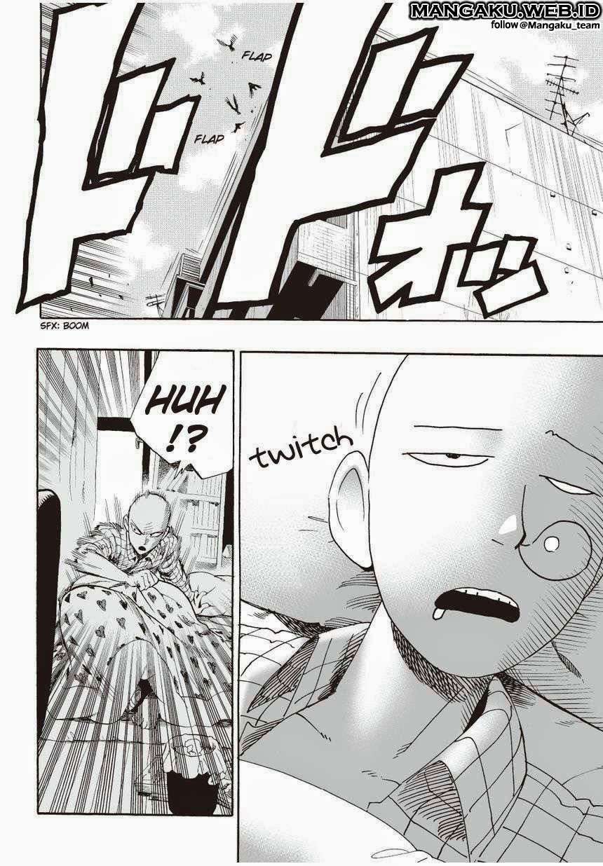 Manga One Punch Man Chapter 4 gambar 2