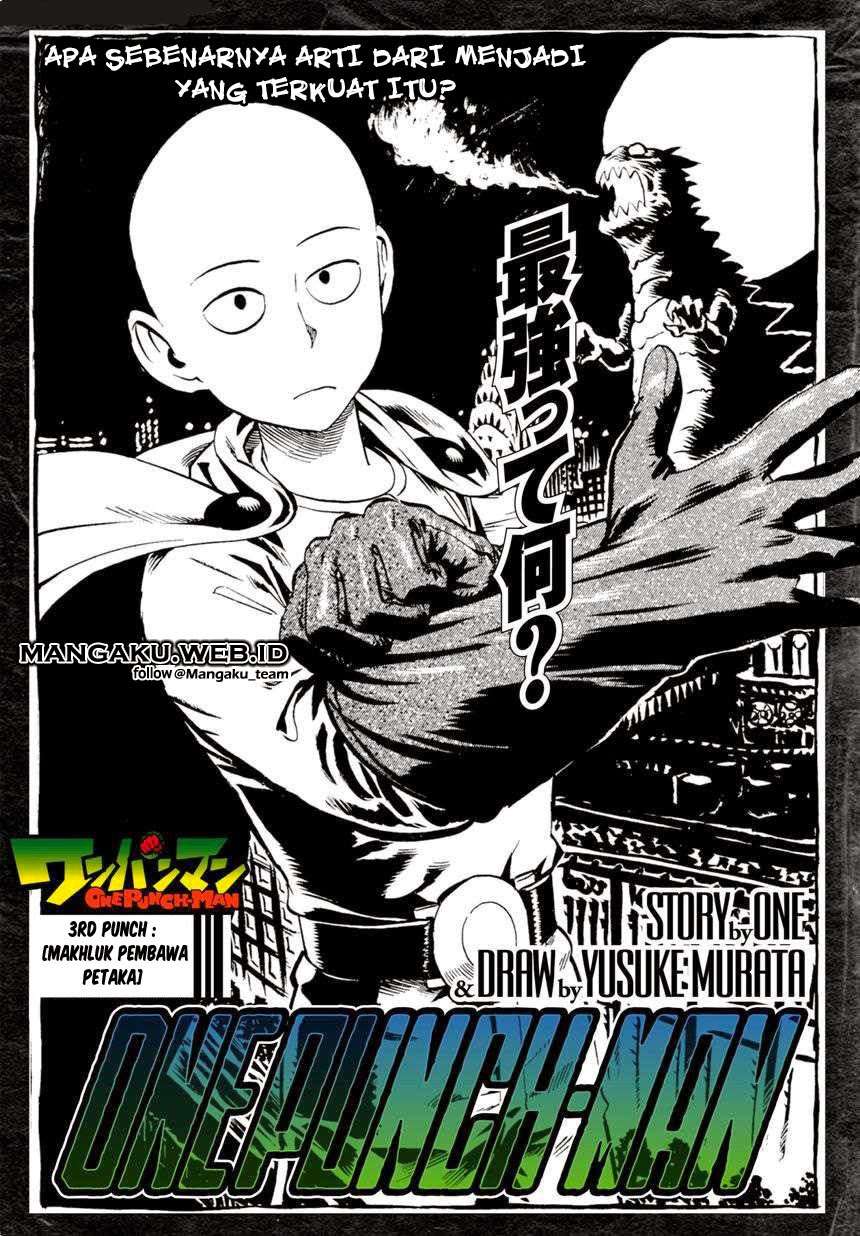 Manga One Punch Man Chapter 3 gambar 2