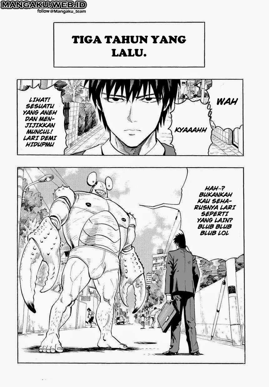 Manga One Punch Man Chapter 2 gambar 2