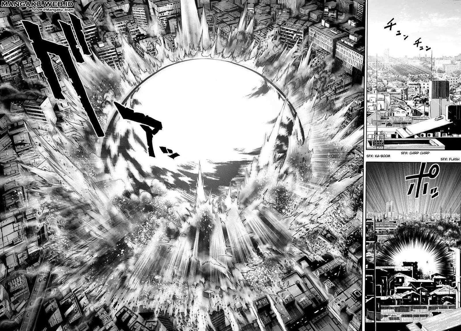 Manga One Punch Man Chapter 1 gambar 2