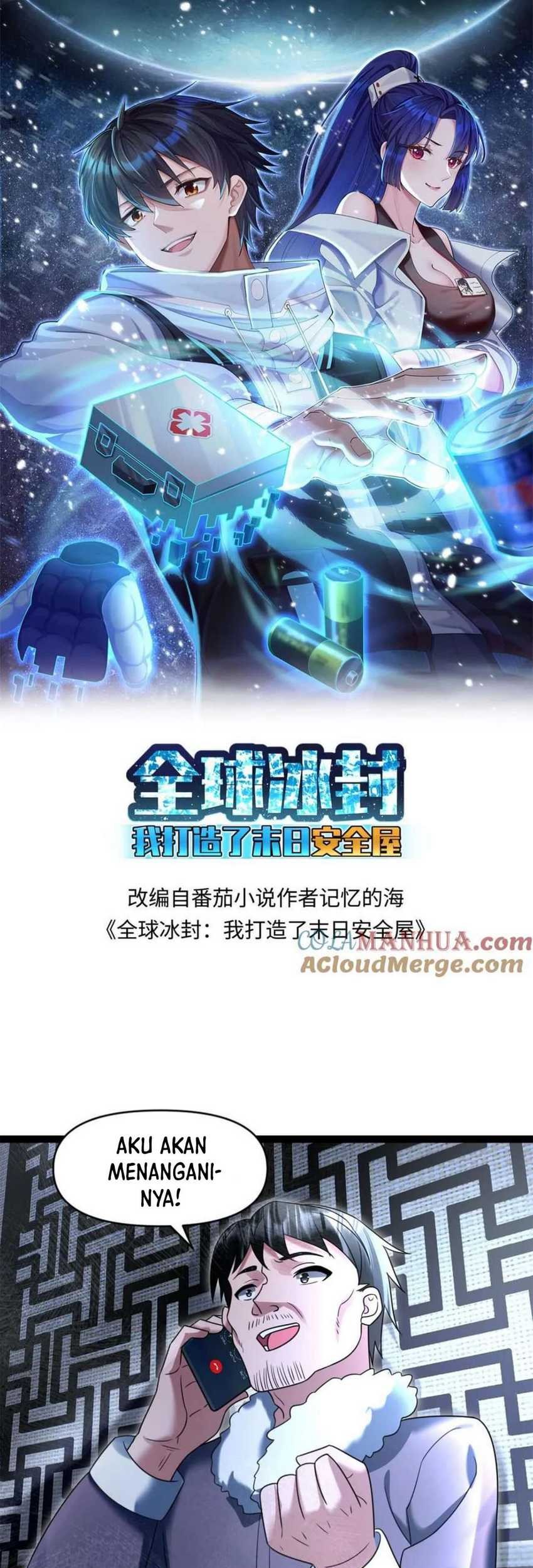 Manhua Freezing The World: I Built A Doomsday Safehouse Chapter 47 gambar 2