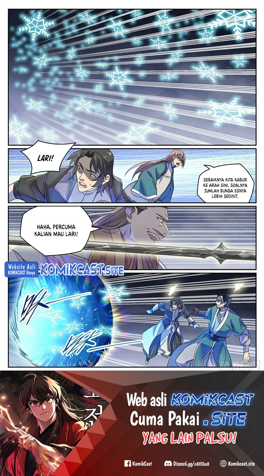 Manhua Apotheosis Chapter 1068 gambar 2