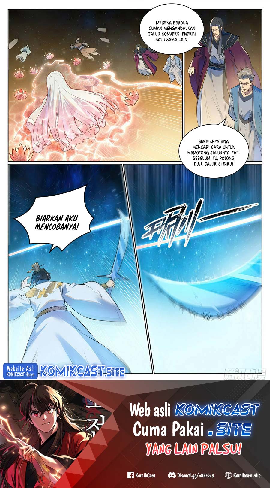 Manhua Apotheosis Chapter 1067 gambar 2