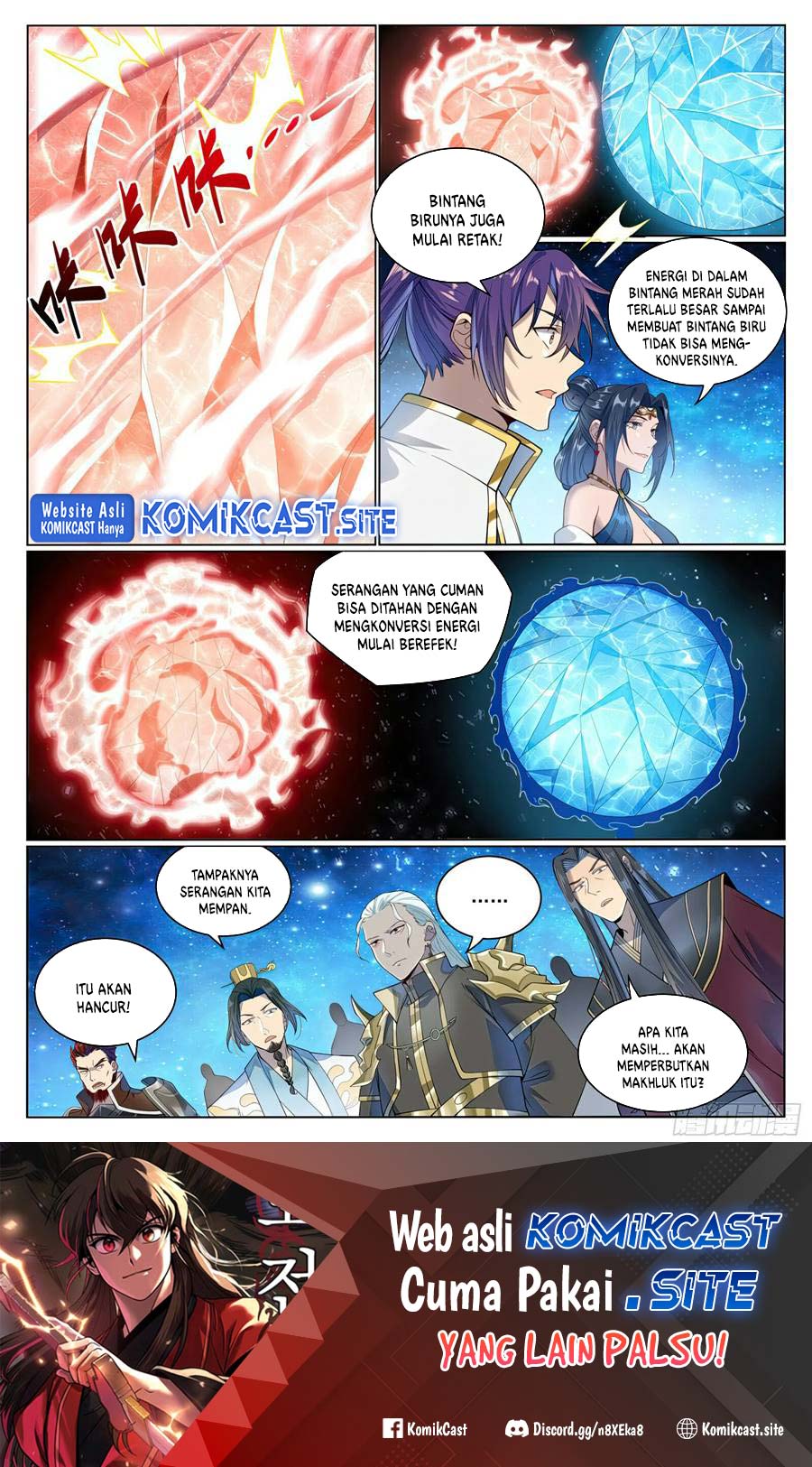 Manhua Apotheosis Chapter 1066 gambar 2