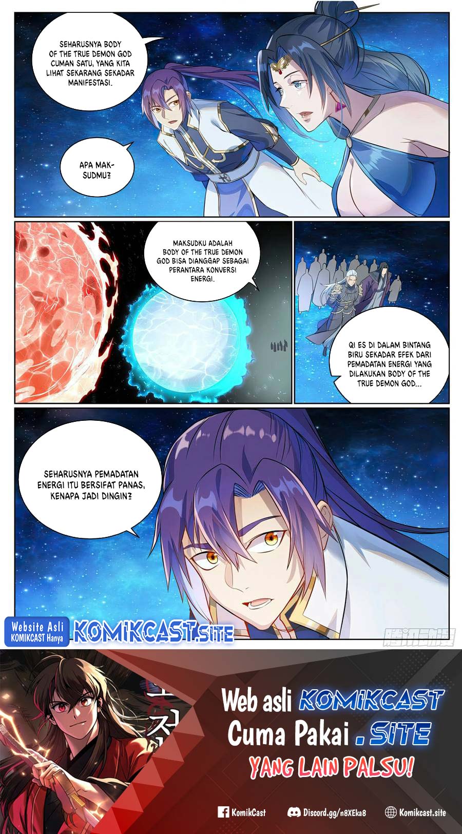 Manhua Apotheosis Chapter 1065 gambar 2