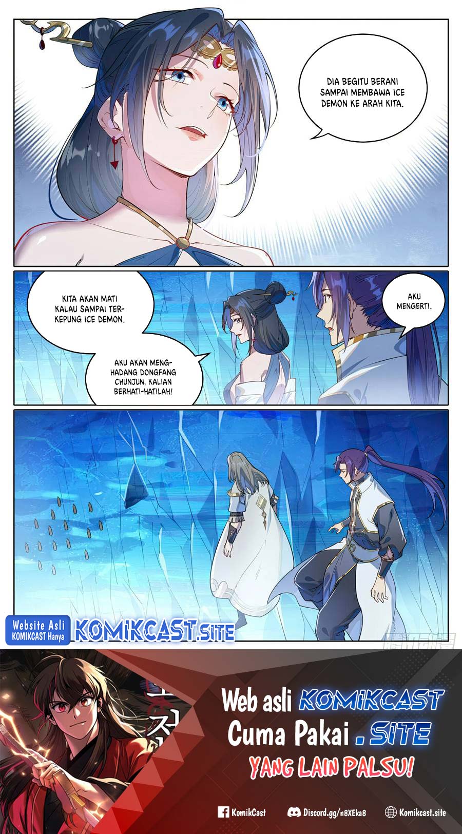 Manhua Apotheosis Chapter 1064 gambar 2