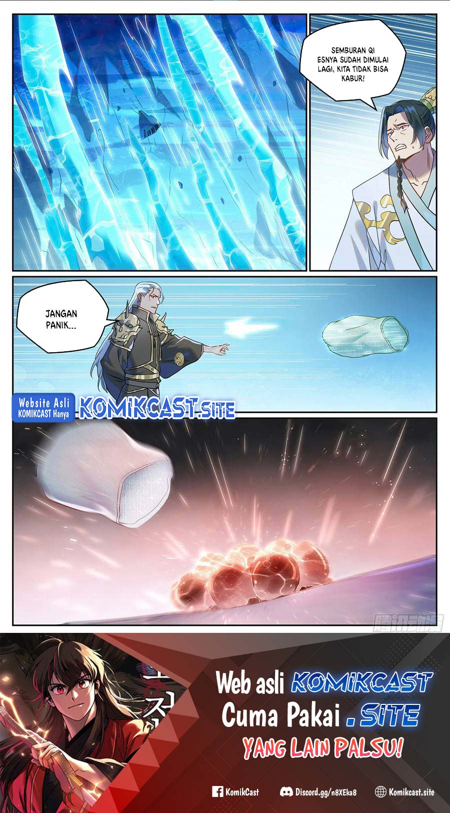 Manhua Apotheosis Chapter 1063 gambar 2