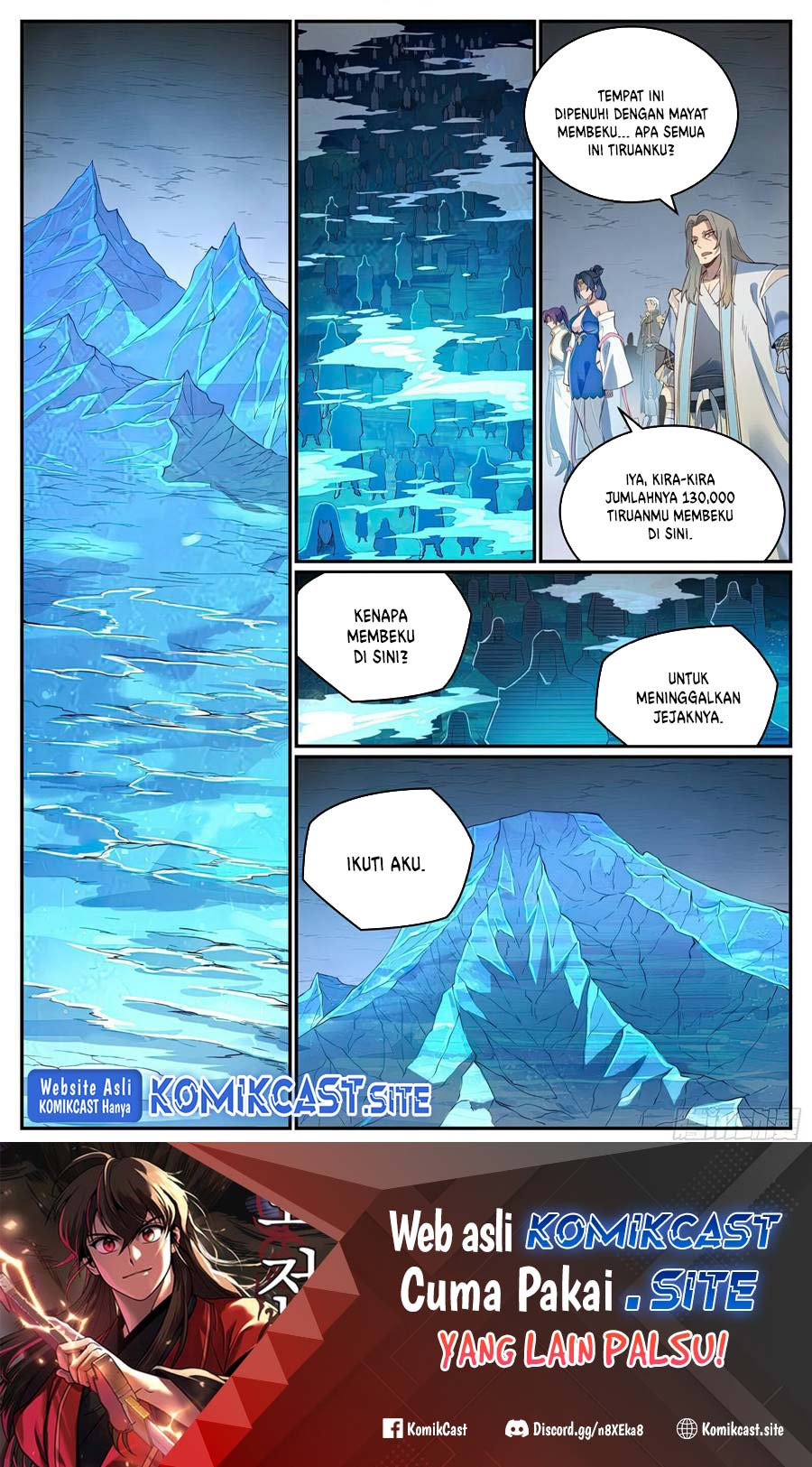 Manhua Apotheosis Chapter 1062 gambar 2