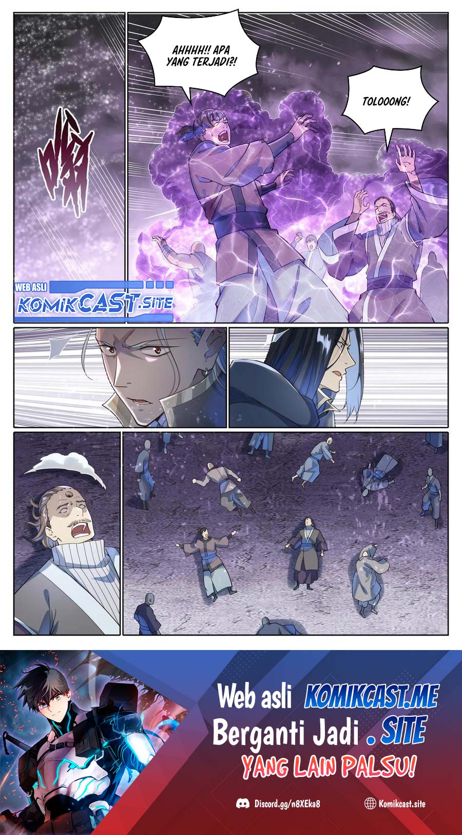 Manhua Apotheosis Chapter 1046 gambar 2