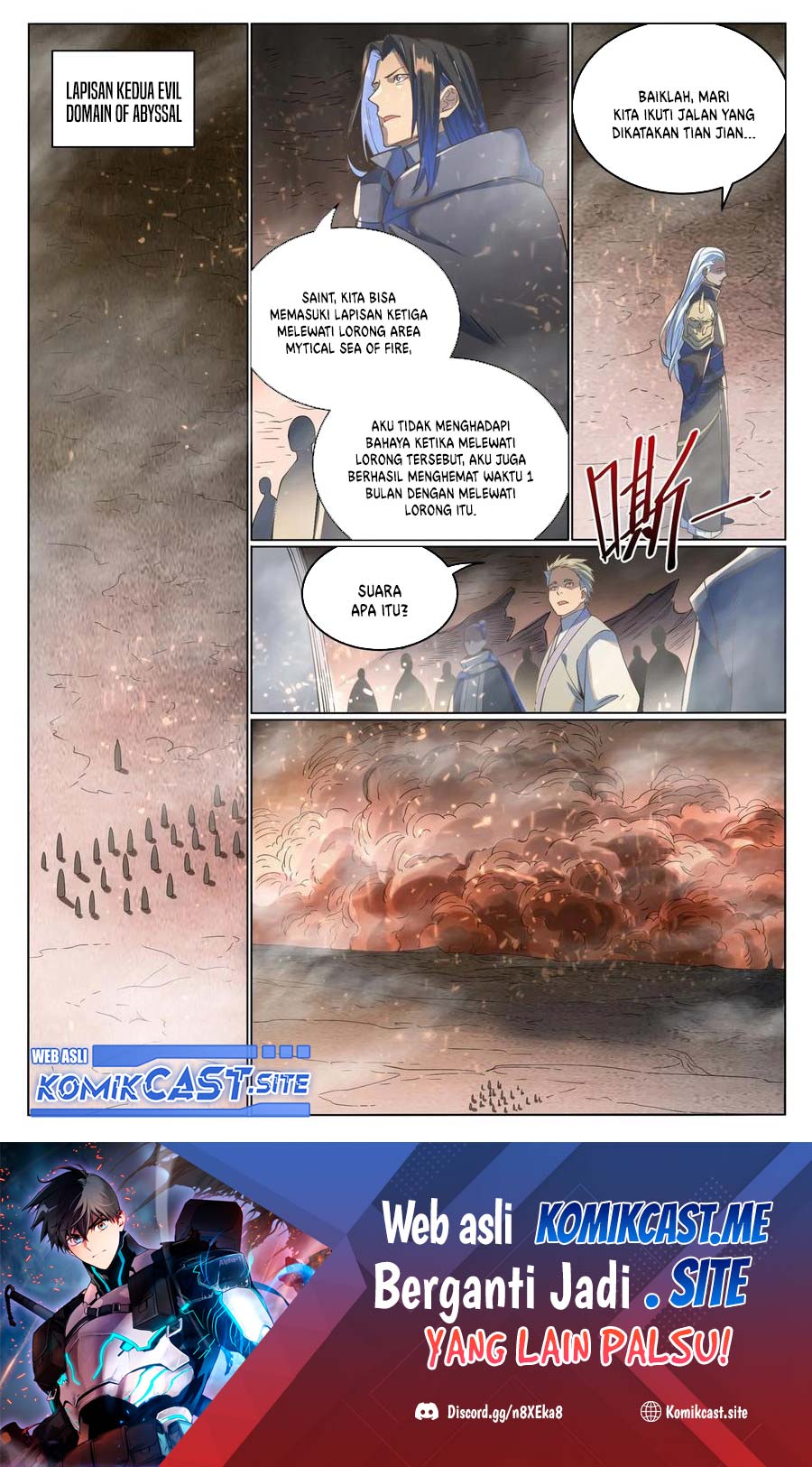 Manhua Apotheosis Chapter 1045 gambar 2