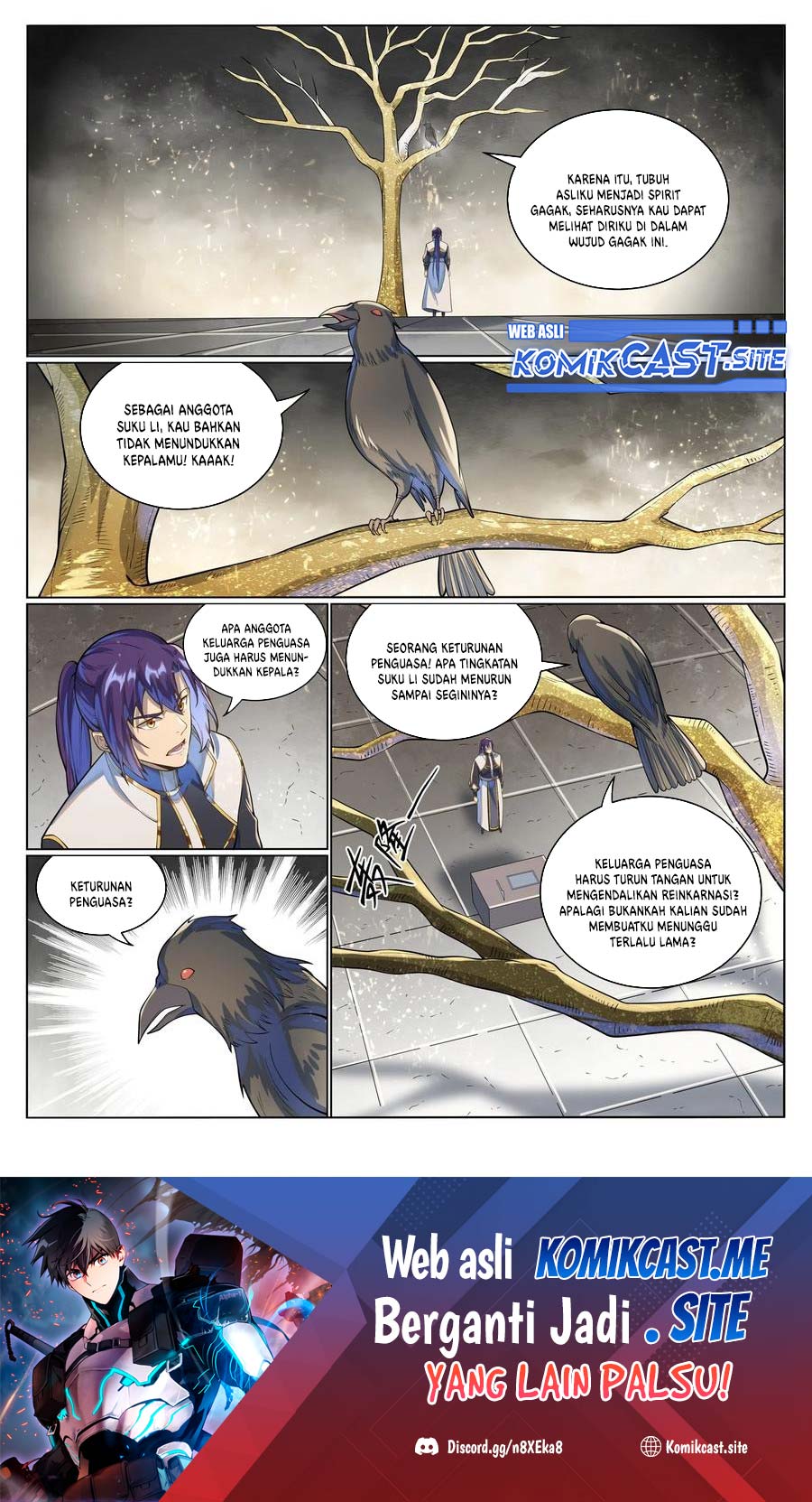 Manhua Apotheosis Chapter 1044 gambar 2