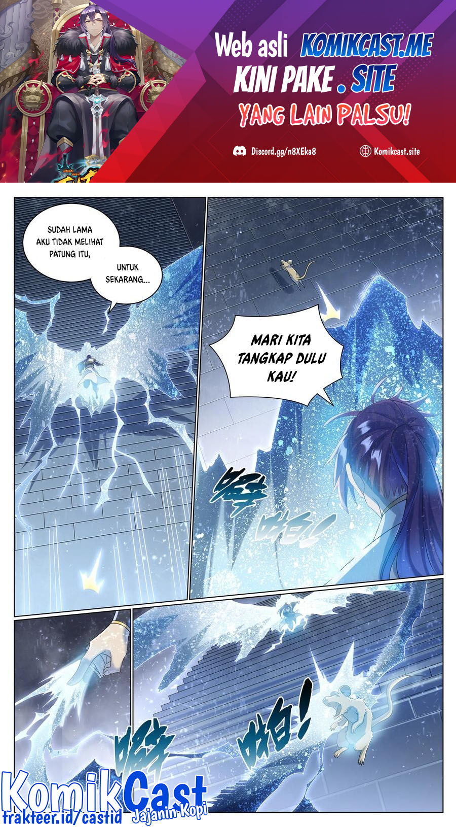Manhua Apotheosis Chapter 1043 gambar 2