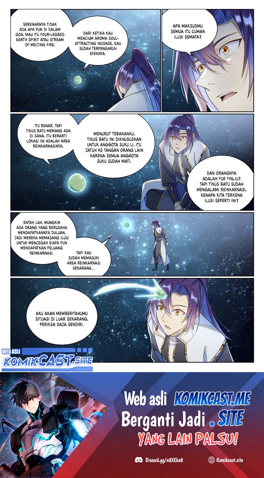 Manhua Apotheosis Chapter 1042 gambar 2