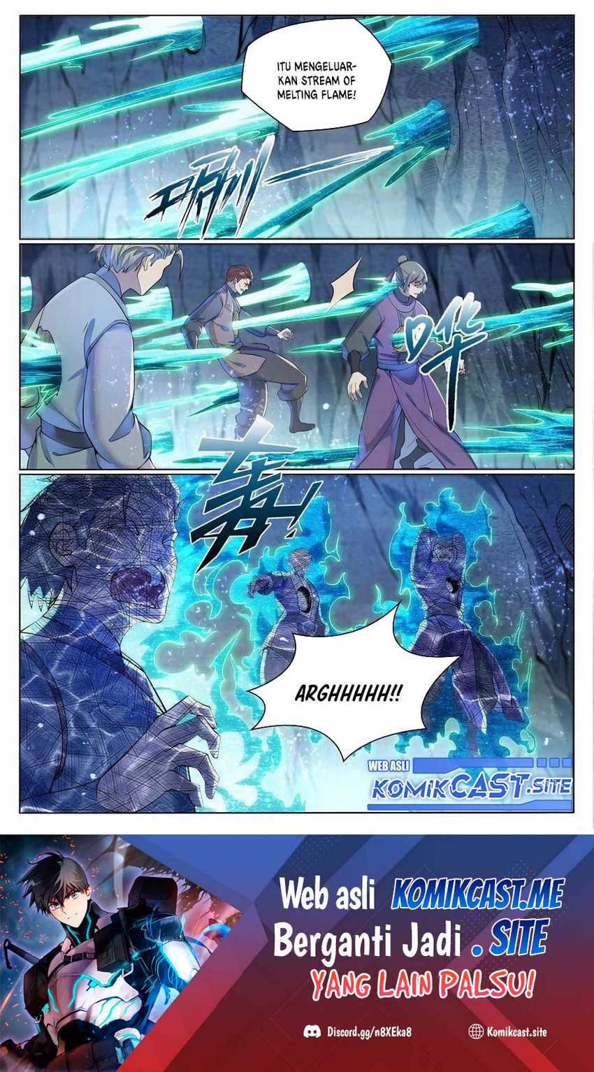 Manhua Apotheosis Chapter 1041 gambar 2