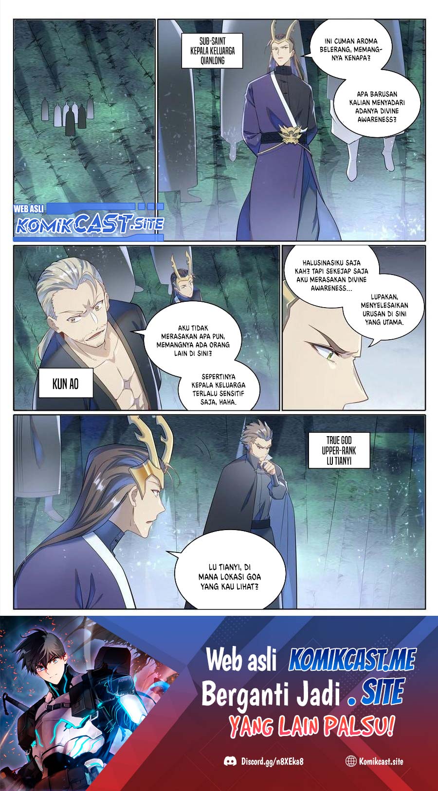 Manhua Apotheosis Chapter 1040 gambar 2