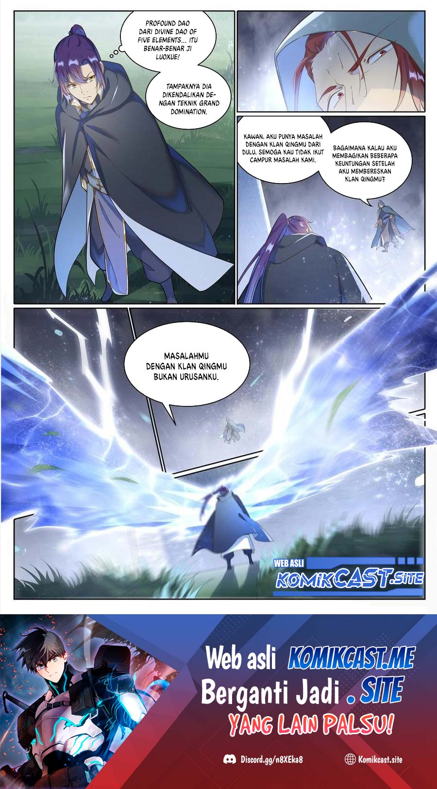 Manhua Apotheosis Chapter 1039 gambar 2